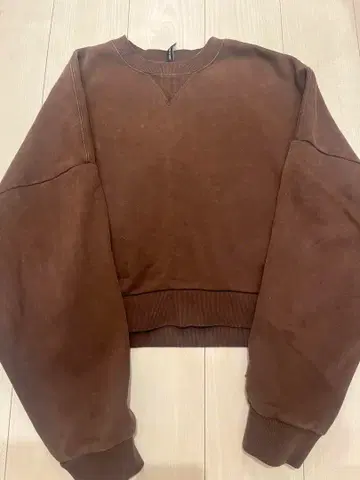 엔타이어 스튜디오 BOXCREW 워시 가공 크루넥 맨투맨 트레이닝복