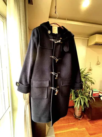 새상품급! 더플 코트 네이비 컬러 B:MING by BEAMS