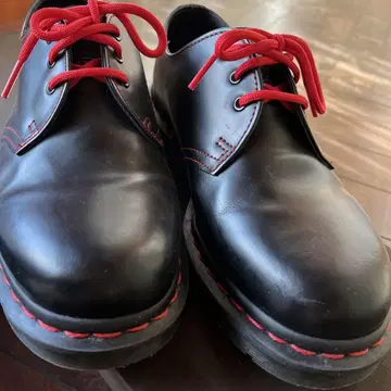 Dr. Martens/일본 한정판 ] 1461 레드 스티치 3 홀