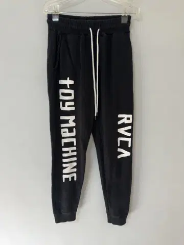 RVCA TOY MACHINE 조거 팬츠