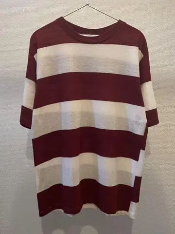 레어 60s 909collection 와이드 보더 T셔츠