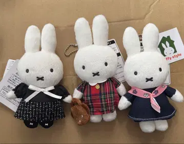 미피 POP UP 유라쿠초 마스코트 3종 세트