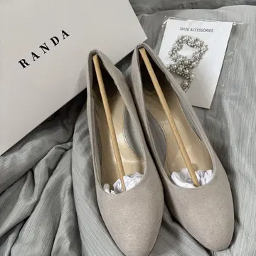RANDA 3E 폭넓은 쾌적 펌프스 그레이