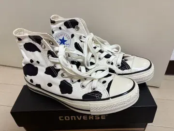 컨버스 올스타 카우 스팟 하이 23.5cm