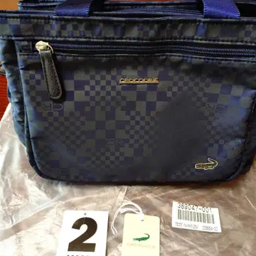 CROCODILE 네이비 2WAY 숄더백