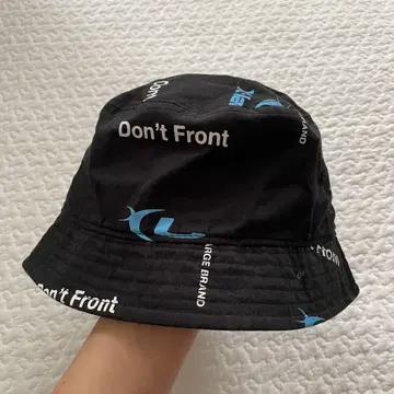 XLARGE Don't Front 버킷햇 M 사이즈