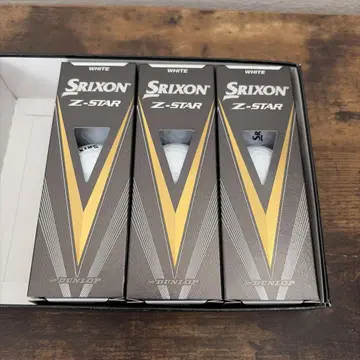 Srixon Z-STAR 화이트볼 9개 (3개입 x 3)