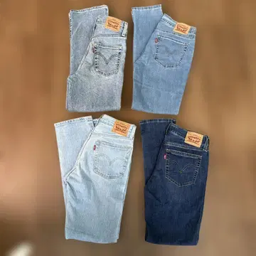 [ 묶음 판매 ] Levi's 데님 4개 세트
