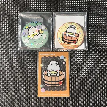 오리 페클 극락탕 캔뱃지