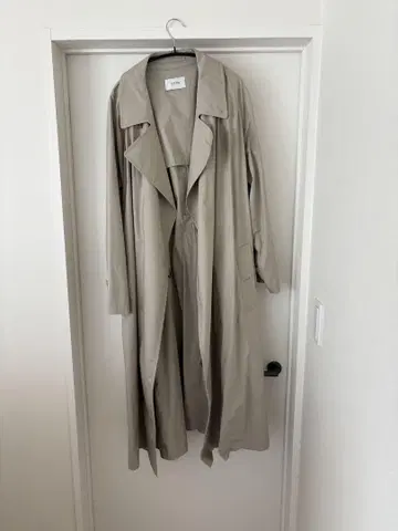 새상품급 CIOTA 시오타 타이 로켄 코트