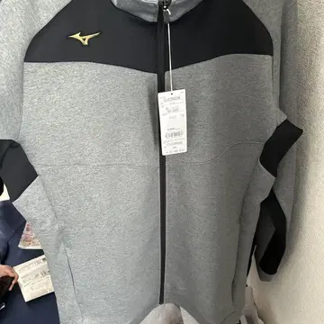 Mizuno Pro 그레이 블랙 저지