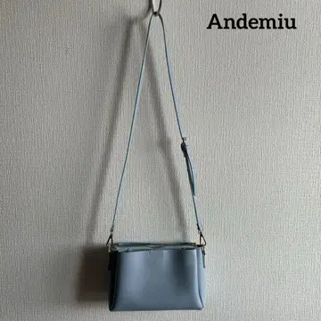 Andemiu 숄더백 스카이블루 블루 안데뮤