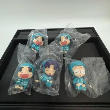 닌타마 란타로 피규어 5체 세트