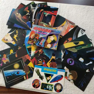 은하철도 999 애니메이션 스틸 세트 보존판 마츠모토 레이지 쇼와 레트로