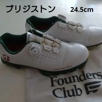 Bridgestone ZSP-BITER 골프화 화이트/그린