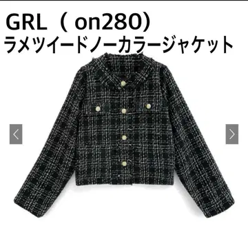 GRL 트위드 자켓 [on280]