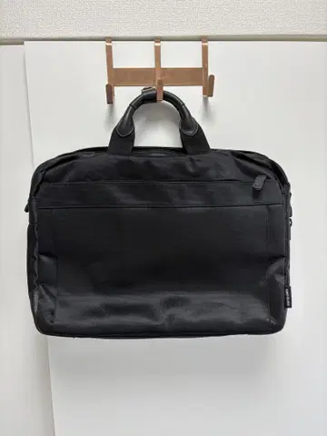 블랙 나일론 소재 비즈니스 토트백