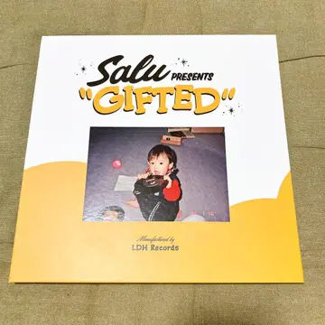 SALU gifted cd dvd 대형 소책자 완전 생산 한정판