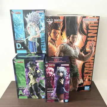 HUNTER x HUNTER 제일복권 라스트 원 세트 등 덤 다수