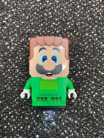 LEGO 레고 슈퍼 마리오 루이지 본체만