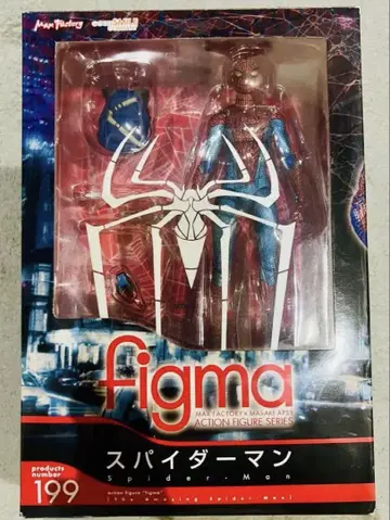 figma 199 스파이더맨 (어메이징 스파이더맨) 중고