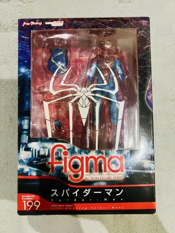 figma 199 스파이더맨 (어메이징 스파이더맨) 중고