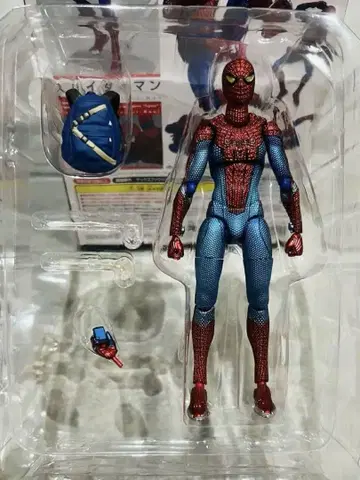 figma 199 스파이더맨 (어메이징 스파이더맨) 절판품