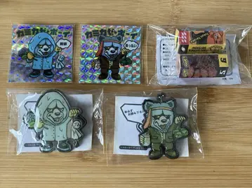 MAN WITH A MISSION 카미카제 보이 핀 배지 & 씰