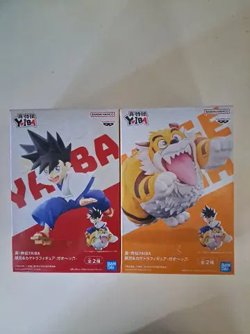 YAIBA & KAGETORA 피규어 세트