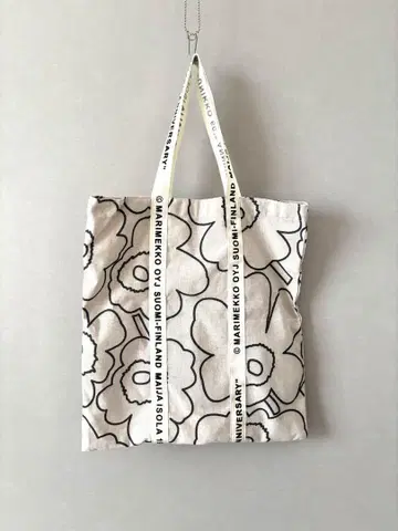 marimekko unikko 60주년 토트백