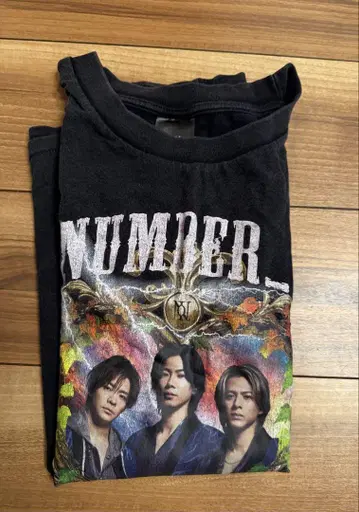 [ 미사용 ] Number_i 셔츠 LIVE TOUR 2024 No.I
