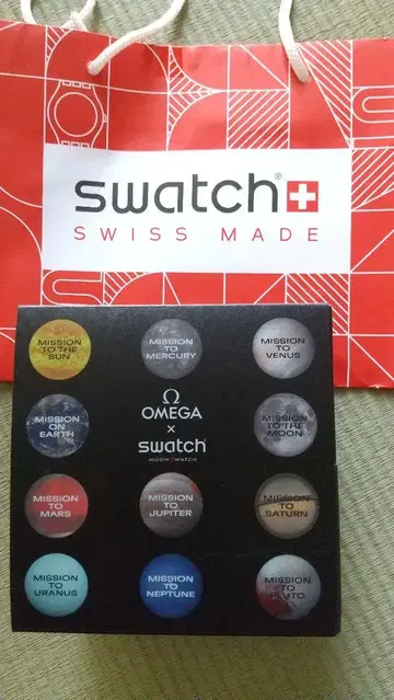 SWATCH MOONSWATCH COLLECTION