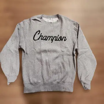 Champion 그레이 트레이닝복 L 사이즈