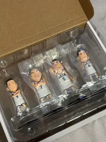 SLAM DUNK 피규어 컬렉션 산왕 SET