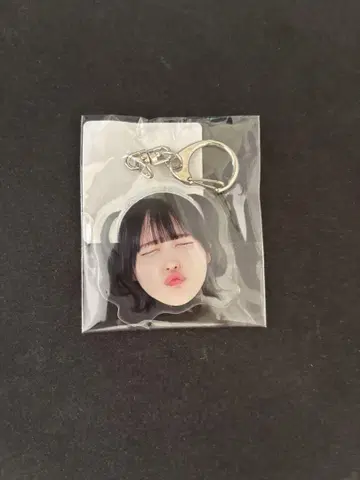 논픽션! 마시로 리호 얼굴만 아크링 키링