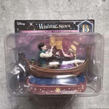 Disney Wishing Stars 라푼젤 피규어