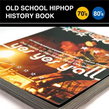 [ 절판 ] Yes Yes Y'all 70s 80s HIPHOP 외국도서