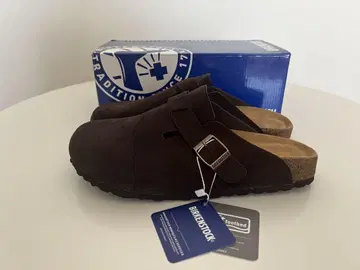 Boston Birkenstock 버켄스탁 샌들 모카 남자