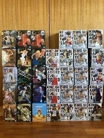 원피스 ONE PIECE 피규어 묶음 판매