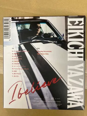 EIKICHI YAZAWA I believe CD.DVD