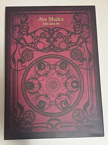 Alea jacta est ave mujica cd 블루레이 뱅드림