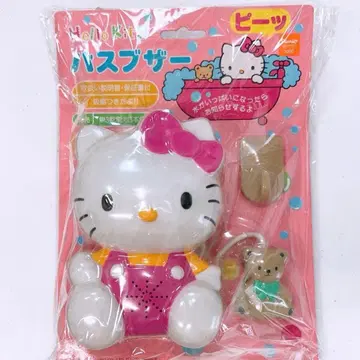 [ 초레어 ] 헬로키티 목욕탕 알람 헤이세이 레트로