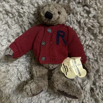 REGAL 1999 TEDDY BEAR 빨간색 스웨터