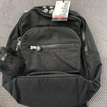 Kipling Live Light 블랙 백팩