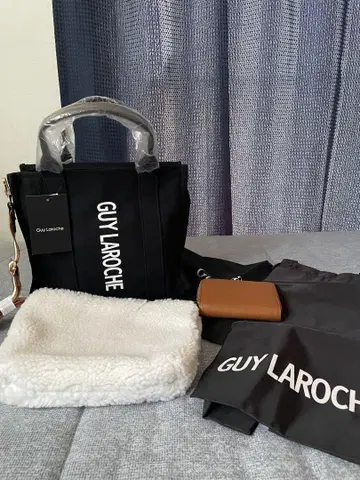 GUY LAROCHE 2way 토트백 4세트 새상품