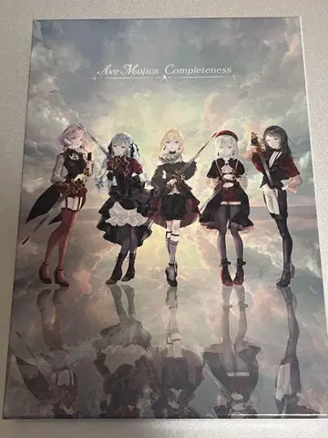 Completeness ave mujica cd 1st 앨범 블루레이