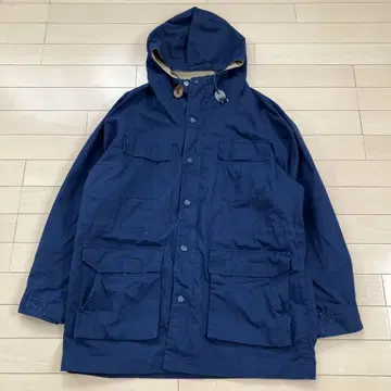 10.6 BEST MADE 마운틴 후드티 네이비 사이즈 모름