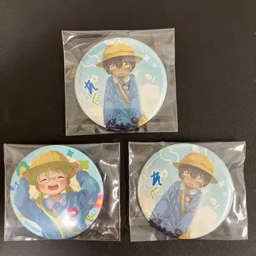 레어템 메이드 인 어비스 캔뱃지 레그 리코 렬일의 황금향 유치원 3개