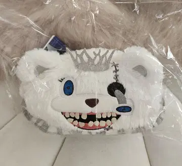 택 포함 새상품 USJ 한정판 하미곰 리버서블 펜 케이스 하미곰 서울