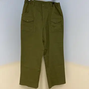 데드스탁 보이 스카우트 팬츠 카고 팬츠 올리브색